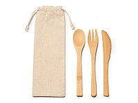 Разделочная доска BORAN из бамбука, натуральный