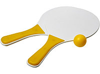 Набор для пляжных игр Bounce, желтый