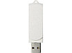 Rotate, USB-накопитель объемом 8 ГБ из пшеничной соломы, бежевый, фото 3