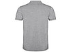 Рубашка поло Imperium мужская, серый меланж, фото 2