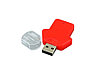 Флешка 3.0 в виде футболки, 64 Гб, красный, фото 2