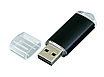 Флешка 3.0 промо прямоугольной формы c прозрачным колпачком, 64 Гб, черный, фото 2