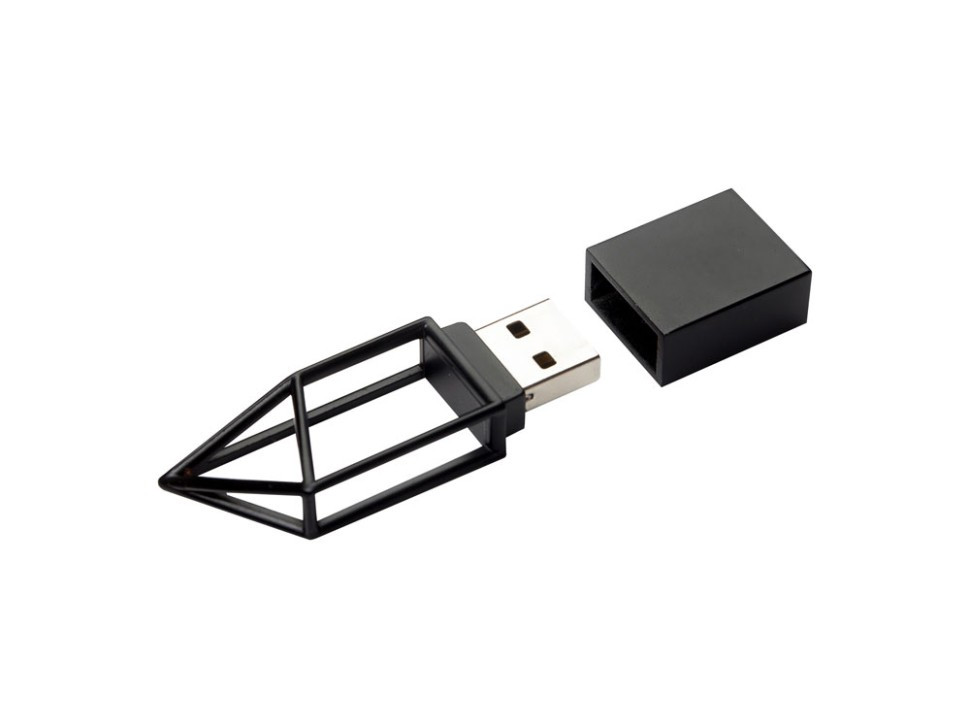 USB-флешка на 16 ГБ,micro USB черный