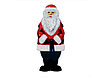 USB-флешка на 4 Гб Дед Мороз Santa под нанесение, белый, фото 3