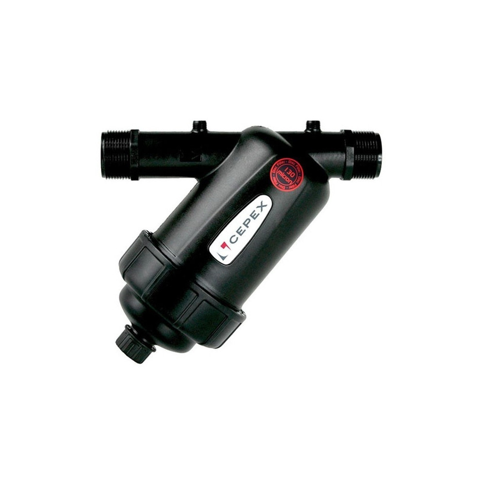 Фильтр дисковый CEPEX LF 1 1/4'' (130мкм от 5 до 10 м3/ч)