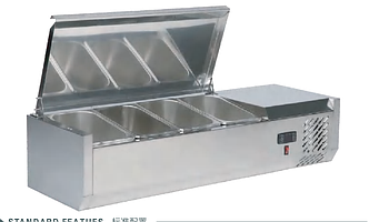 Витрина холодильная XCS-1500C SANKOOL