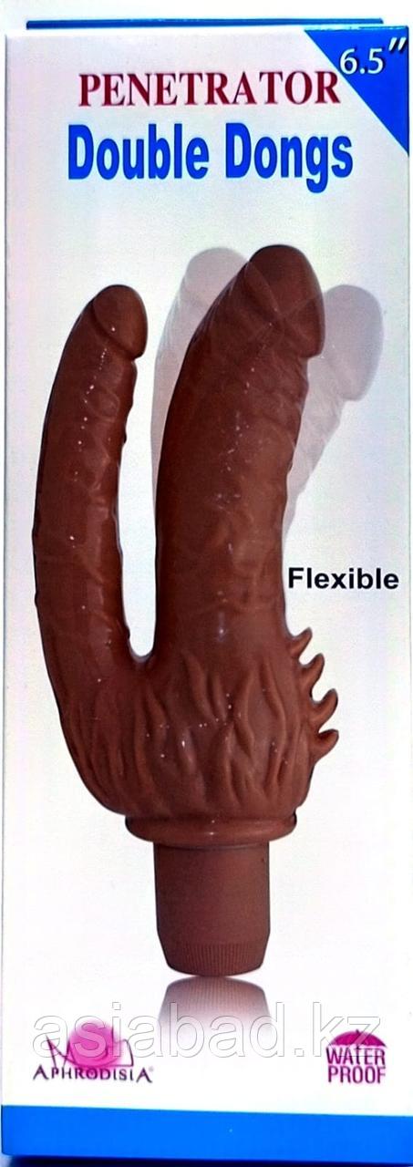 Vibrator Double Dongs ( двойной вибратор ), фото 1