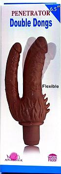 Vibrator Double Dongs ( двойной вибратор )