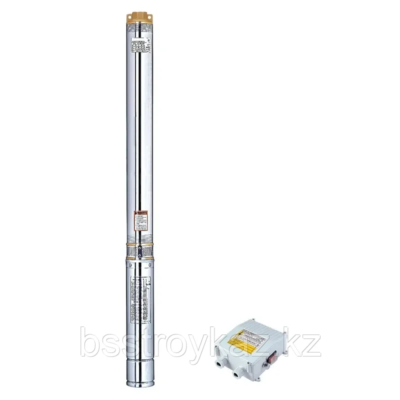Насос скважинный с пультом управления LEO 3XRm3/37-1.5, фото 1