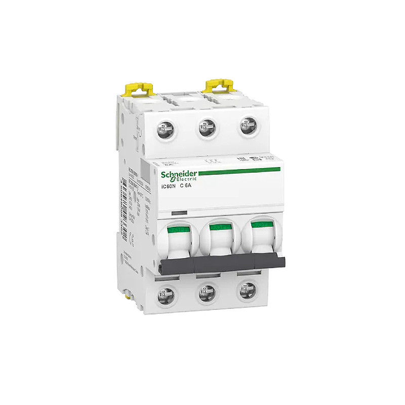 F79306 ВА 3ф 6А С iC60N SchnEl !!!, фото 1