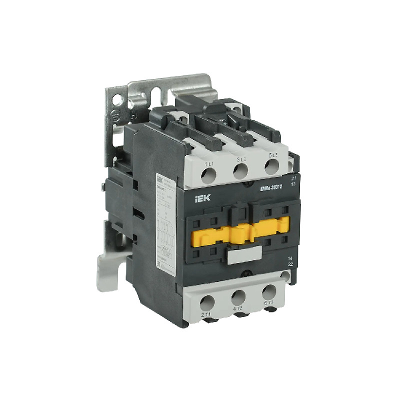 Контактор КМИе-35012 50А 230В/АС3 1НО;1НЗ IEK E-PRO
