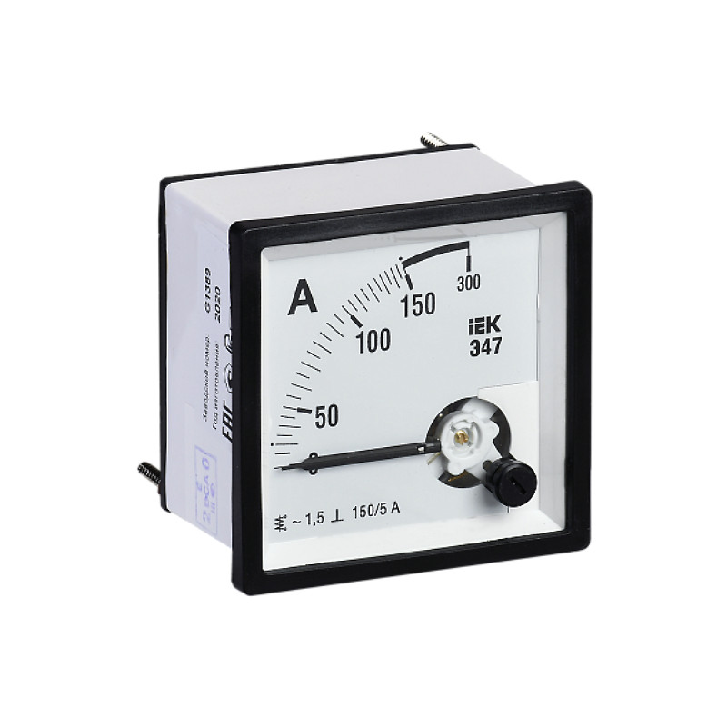 Амперметр Э47 150/5А 96х96 IEK