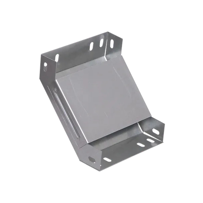 Поворот 90º вертикальный внутренний 50х100 IEK