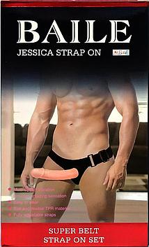 Baile Jessica Strap On ( мужские трусы с насадкой без вибрации )