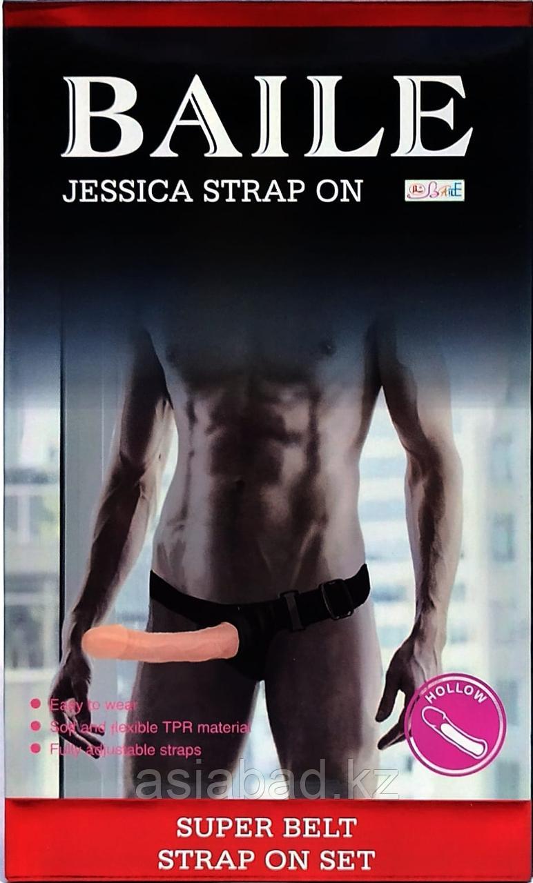 Baile Jessica Strap On ( мужские трусы с насадкой на пульту управления ), фото 1