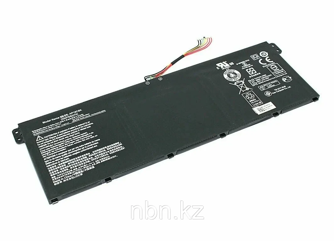 Аккумулятор Батарея для ноутбука AP18C4K для Acer Aspire A515-43 / A515-56 / A315-42 /11.4v 4200 mAh ORIGINAL
