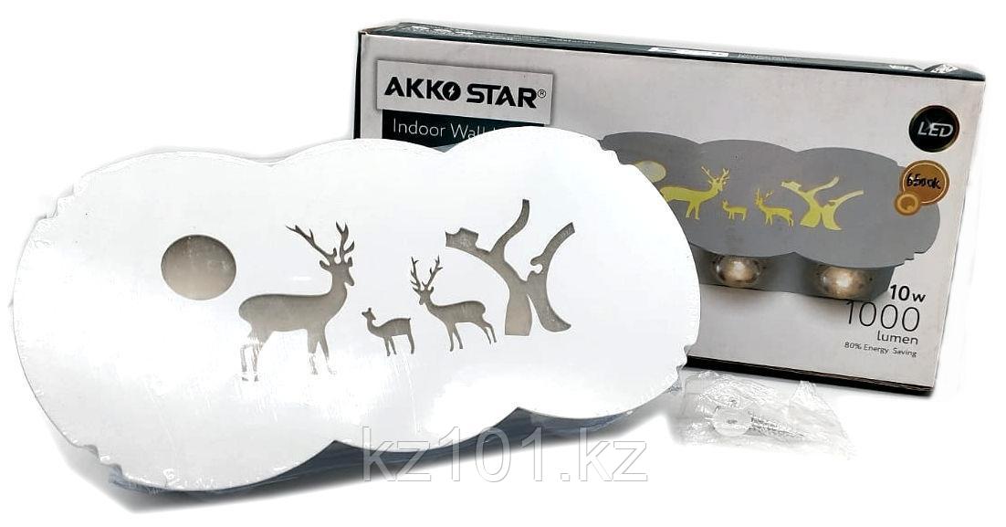Настенный светодиодный светильник AKKO STAR AK55115