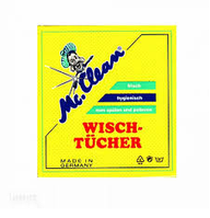 Салфетки универсальные вискозные «Mc.Clean» с перфорацией 3 шт. в уп. 38*38 см. Германия