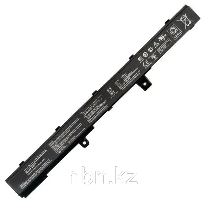Аккумулятор / Батарея для ноутбука A31N1319 для  Asus X451 / X551 / 10.8v 2950mAh ORIGINAL