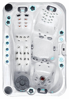 Passion Spas | Spa Sensation 120 Гидромассажный бассейн Размеры 230х155х91 см