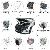 Двигатель и трансмиссия Hyundai Tucson (2021-2024)