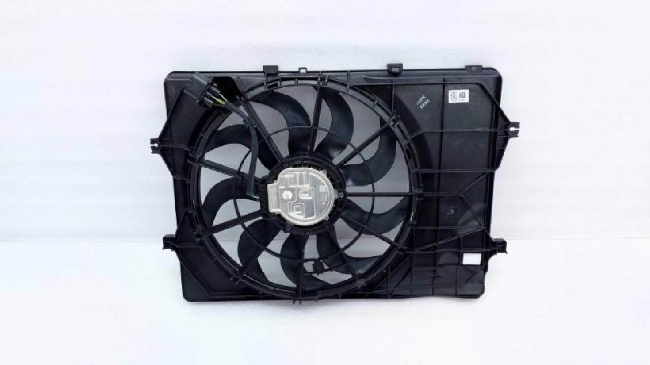 Вентилятор охлаждения для Hyundai Tucson (2021-2024), фото 1