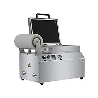 Ижица Напольная двухкамерная вакуум-упаковочная машина DZ-400/2SB SS