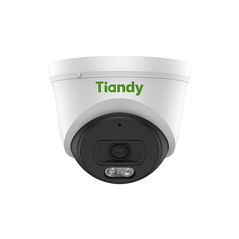 Tiandy TC-C320N Spec:I3/E/Y/2.8mm 2.0MP IP камера купольная (с микрофоном)