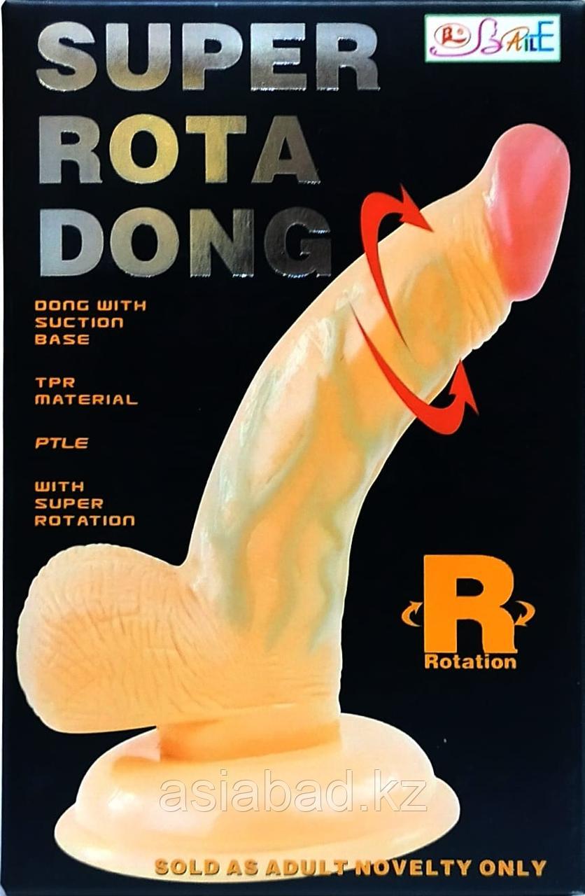 Vibrator Super Rota Dong ( реалистичный вибратор на пульту управления ), фото 1