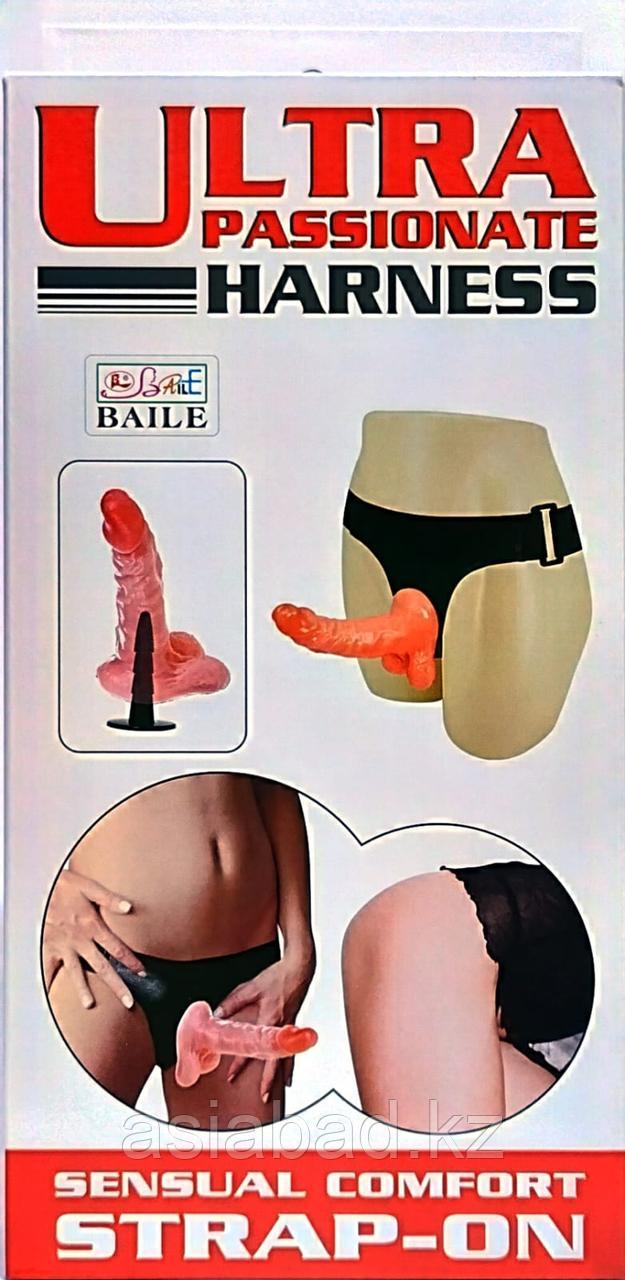 Ultra Passionate Harness ( мужские трусы страпон на пульту управления ), фото 1