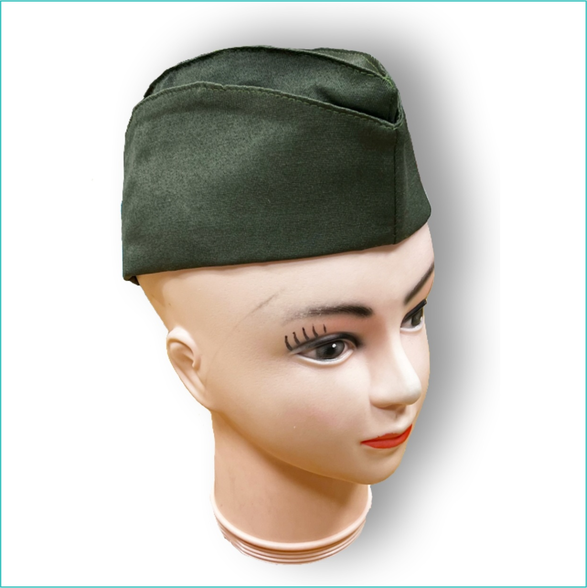 Пилотка военная "Хаки" (без кокарды), фото 1