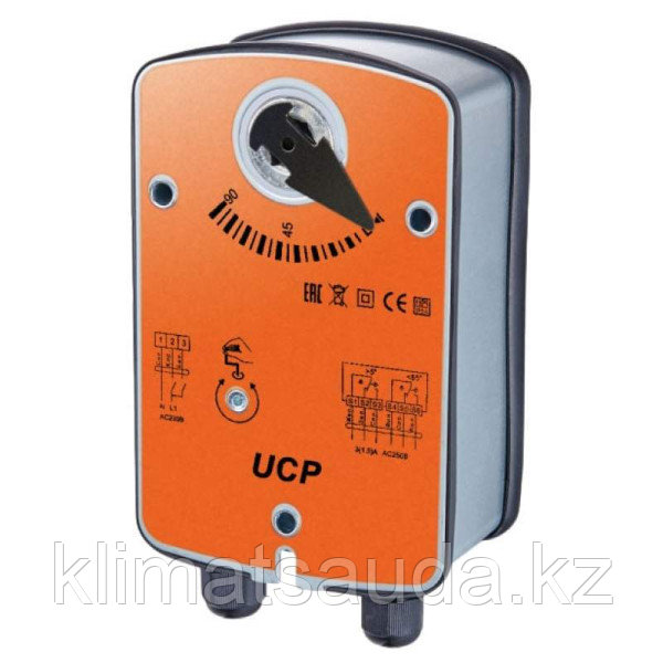 Электропривод UCP TFU-230-03 с возвратной пружиной