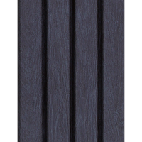 Сайдинг Timberblock ПЛАНКЕН угольный