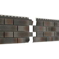 Сайдинг Stone-House S-Lock КЛИНКЕР НОРДИК пепел