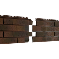 Сайдинг Stone-House S-Lock КЛИНКЕР НОРДИК глина