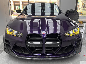 Bmw m3 (g80) Решетка радиатора csl карбон