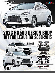 Рестайлинг комплект под 2023 год (РХ350 2008-2015)