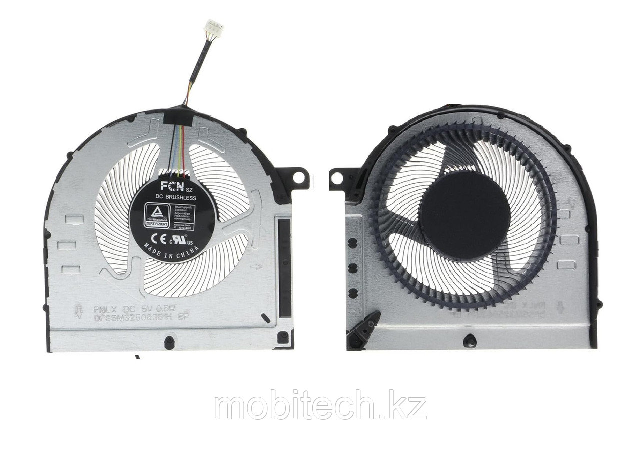 Системы охлаждения вентиляторы Lenovo 15ACH6 15IHU6 Lenovo Ideapad Gaming 3 15ACH6 4-pin 5v кулер FAN, фото 1