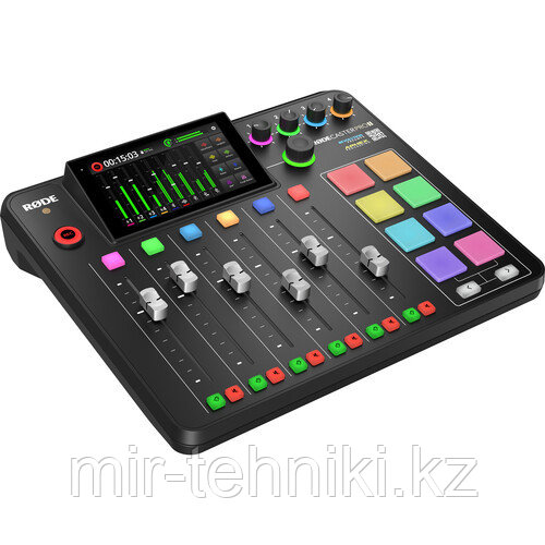 Цифровая микшер для интернет-вещания и подкастов Rode Caster Pro II