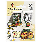 Закладки магнитные для книг, 3шт., MESHU "Adventure", фото 2