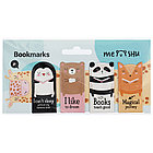 Закладки магнитные для книг, 4шт., MESHU "Book lovers", фото 3
