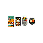 Закладки магнитные для книг, 4шт., MESHU "Iron friend", матовая ламинация, фото 2