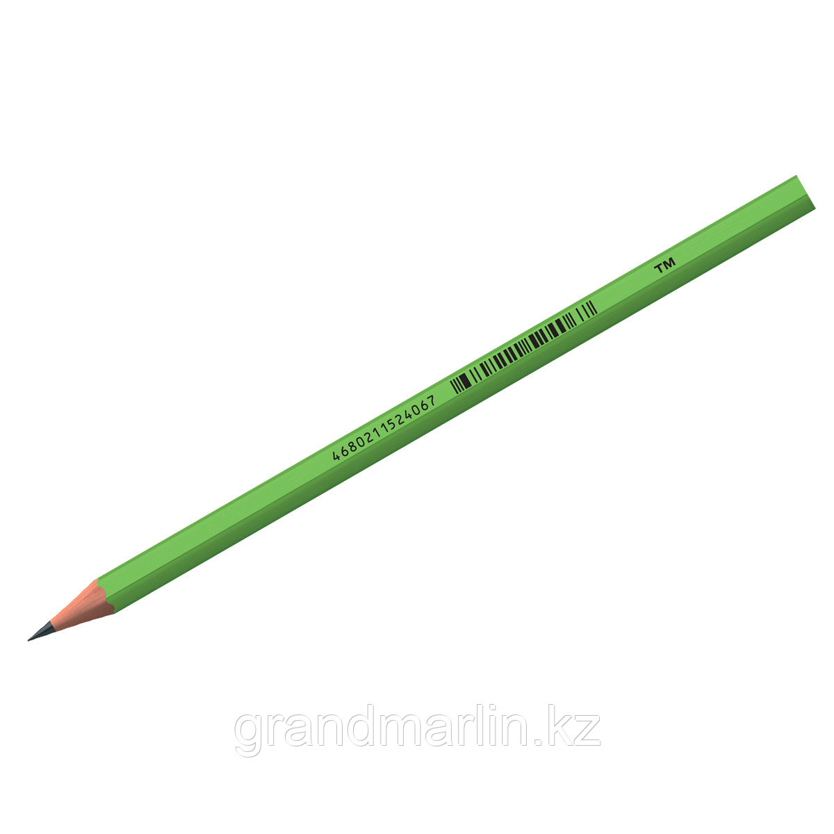 Карандаш ч/г Красин "Эволюция" ТМ (HB), заточен., пластиковый, фото 1