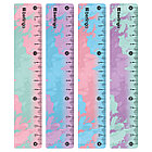 Линейка 15см Berlingo "Haze", пластиковая, ассорти, европодвес, фото 4