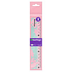 Линейка 15см Berlingo "Haze", пластиковая, ассорти, европодвес, фото 9