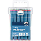 Набор двусторонних маркеров для скетчинга Гамма "Студия" 36цв., основные цвета, корпус трехгранный,, фото 2