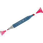 Набор двусторонних маркеров для скетчинга Гамма "Студия" 36цв., основные цвета, корпус трехгранный,, фото 9