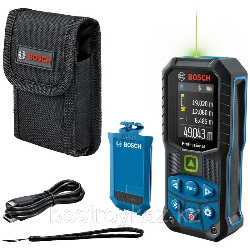 Дальномер лазерный Bosch GLM 50-27 CG Professional 0601072U01