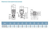 Циркуляционный насос LEO LPP125-37.5-22/2 (Ø 125 | 22кВт | от 19 до 177м3/час | от 30 до 40м Напор) 90°, фото 2