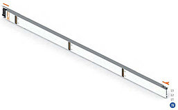 Распределительный шинопровод 400 Ампер 4P IP55